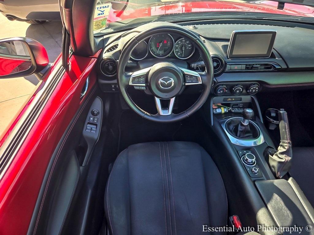 used 2017 Mazda MX-5 Miata car, priced at $22,996