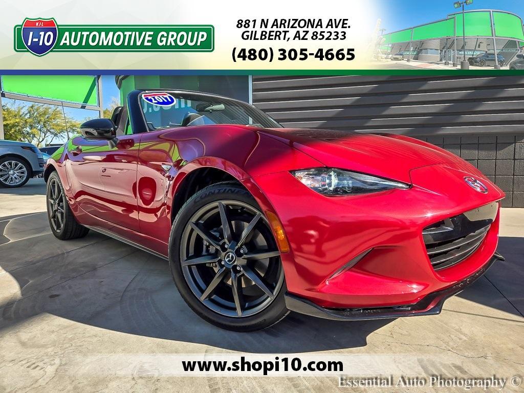 used 2017 Mazda MX-5 Miata car, priced at $23,396