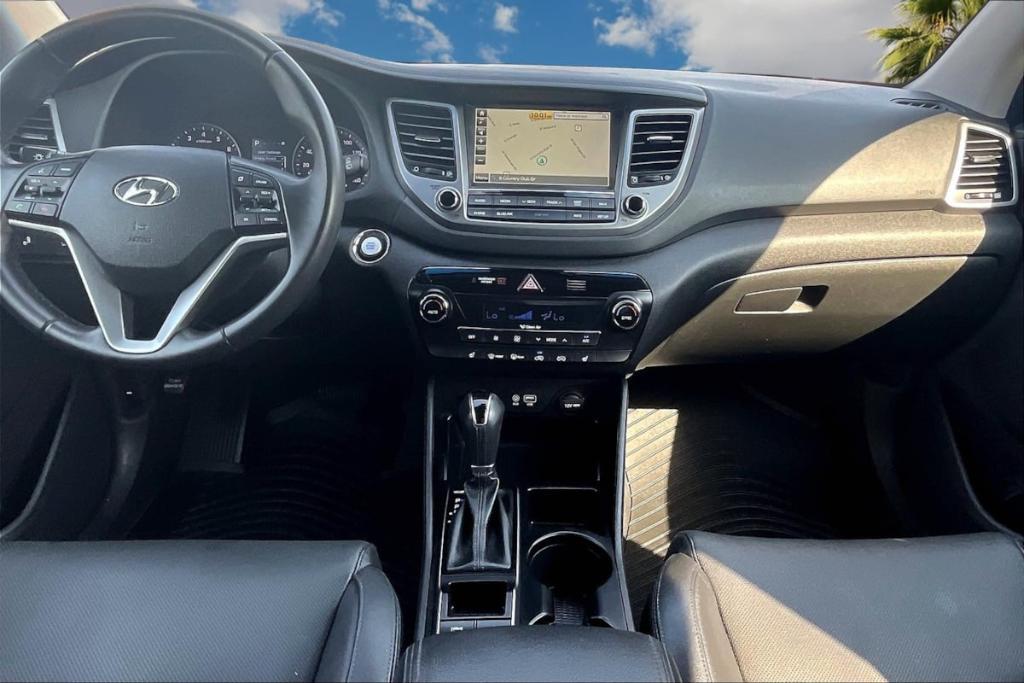 used 2017 Hyundai Tucson car, priced at $16,994