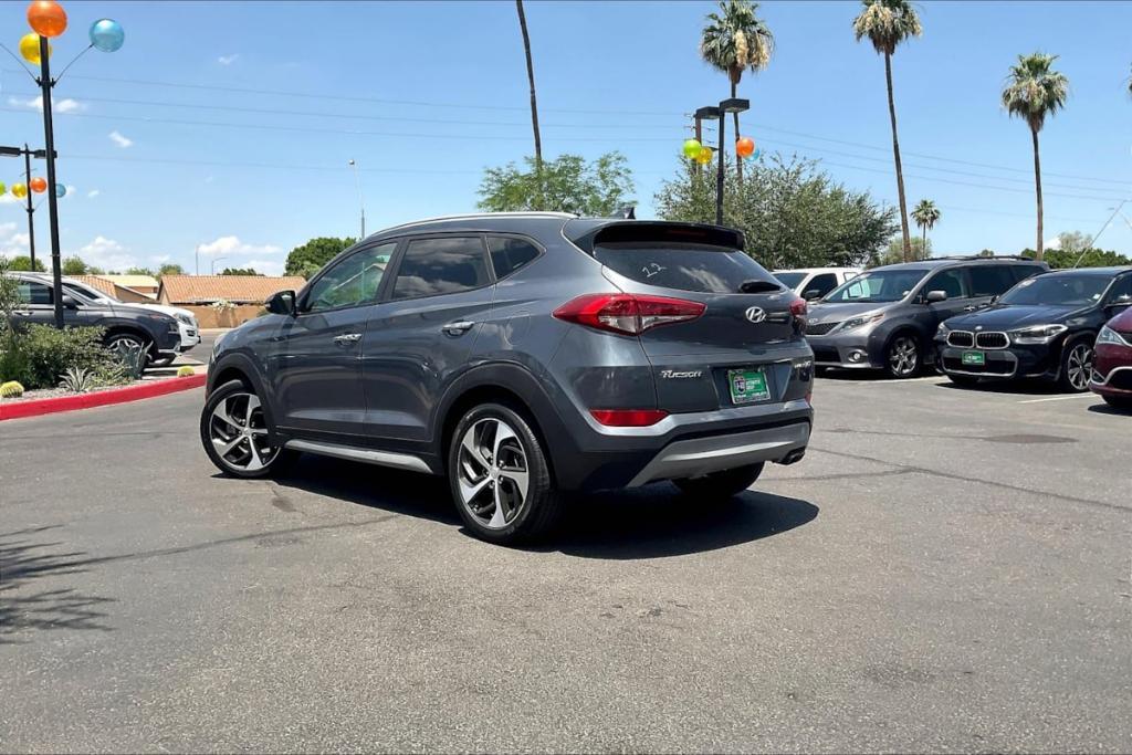 used 2017 Hyundai Tucson car, priced at $16,999