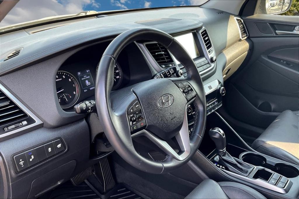 used 2017 Hyundai Tucson car, priced at $16,994