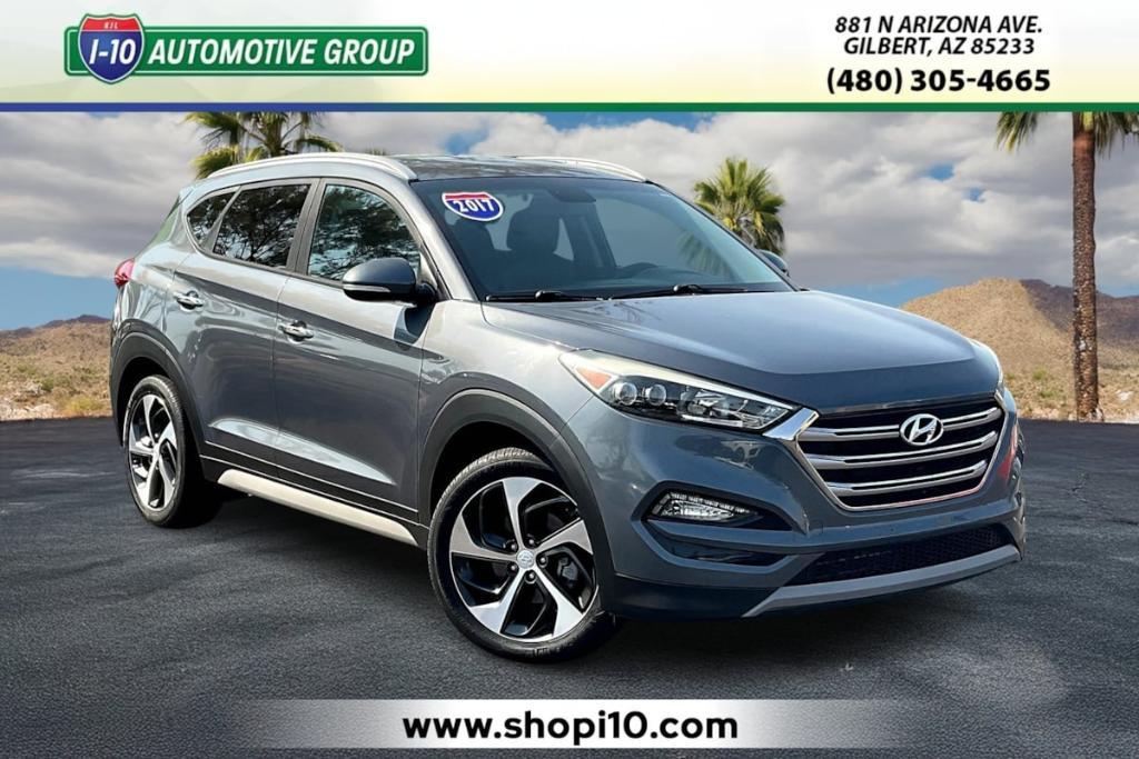 used 2017 Hyundai Tucson car, priced at $16,994