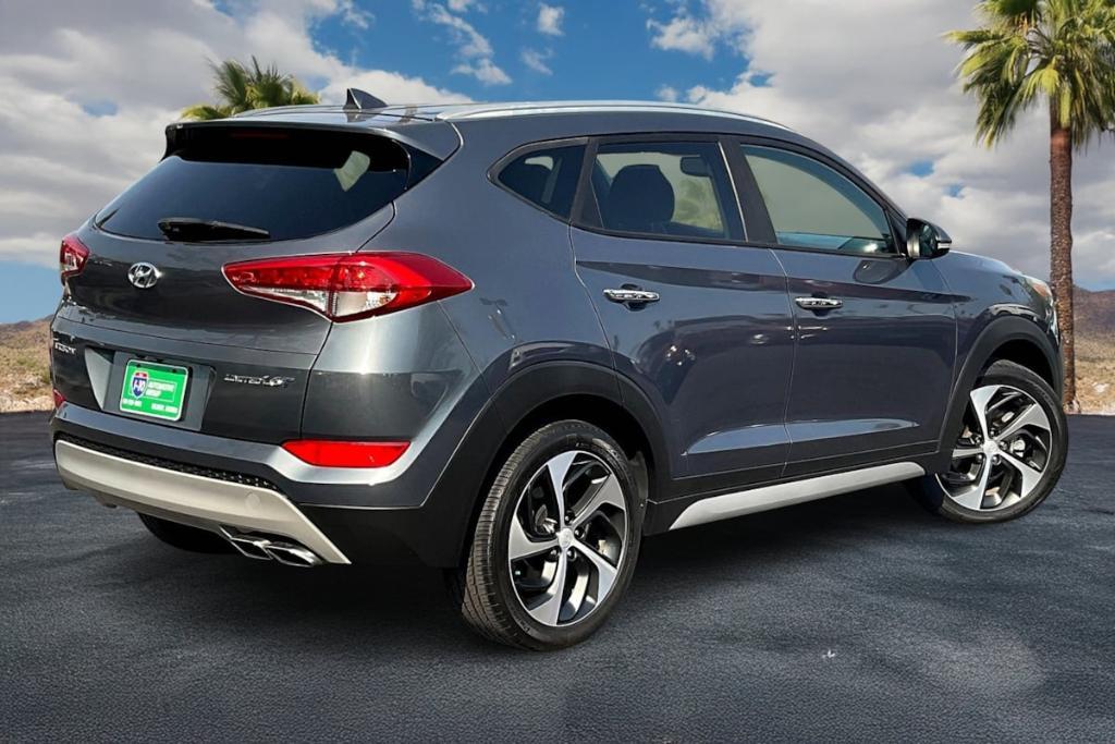 used 2017 Hyundai Tucson car, priced at $16,994