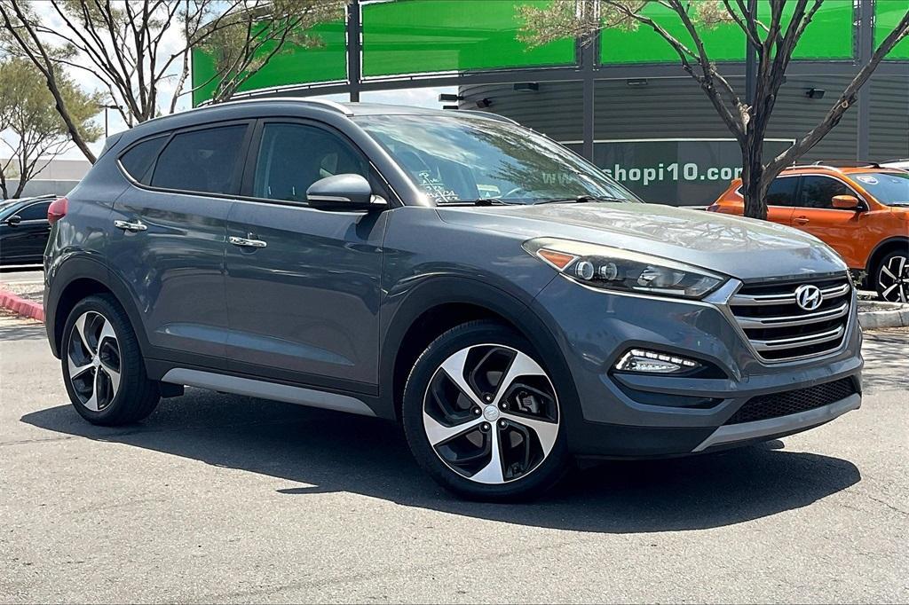 used 2017 Hyundai Tucson car, priced at $16,899