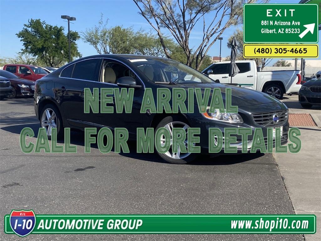 used 2015 Volvo S60 car, priced at $10,999