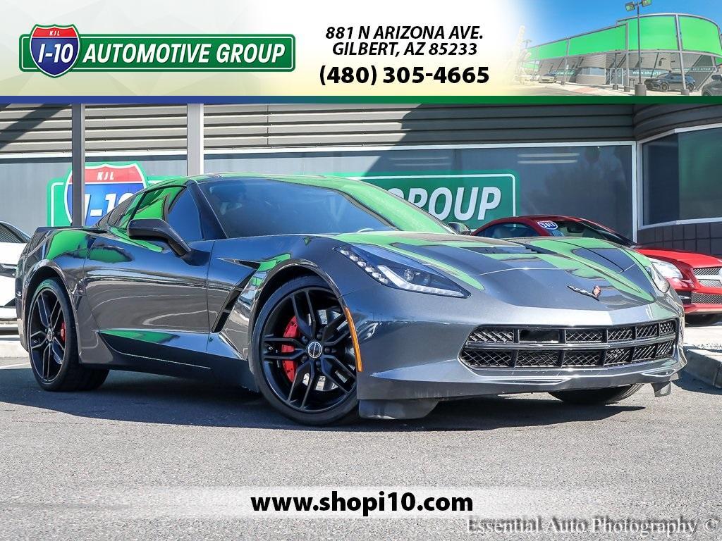 used 2014 Chevrolet Corvette Stingray car, priced at $41,996