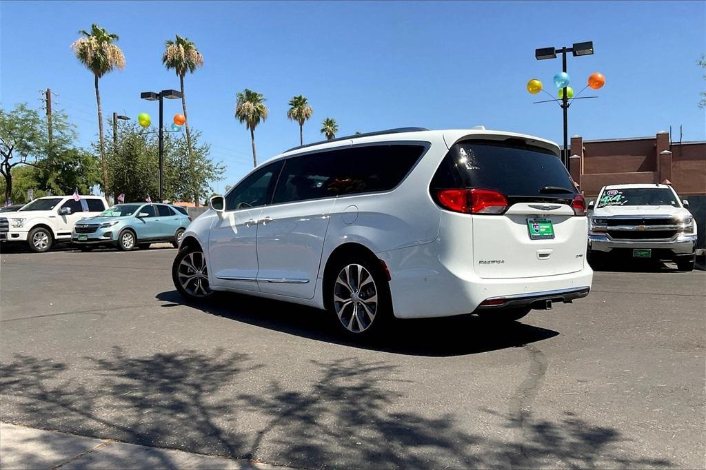 used 2017 Chrysler Pacifica car, priced at $12,996