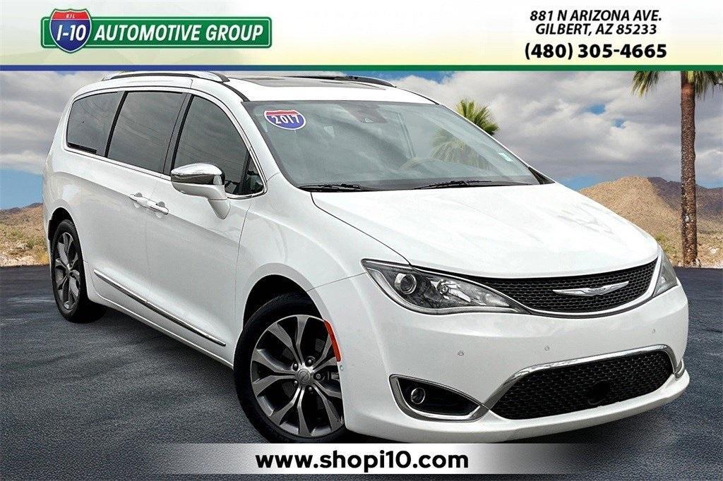 used 2017 Chrysler Pacifica car, priced at $11,566