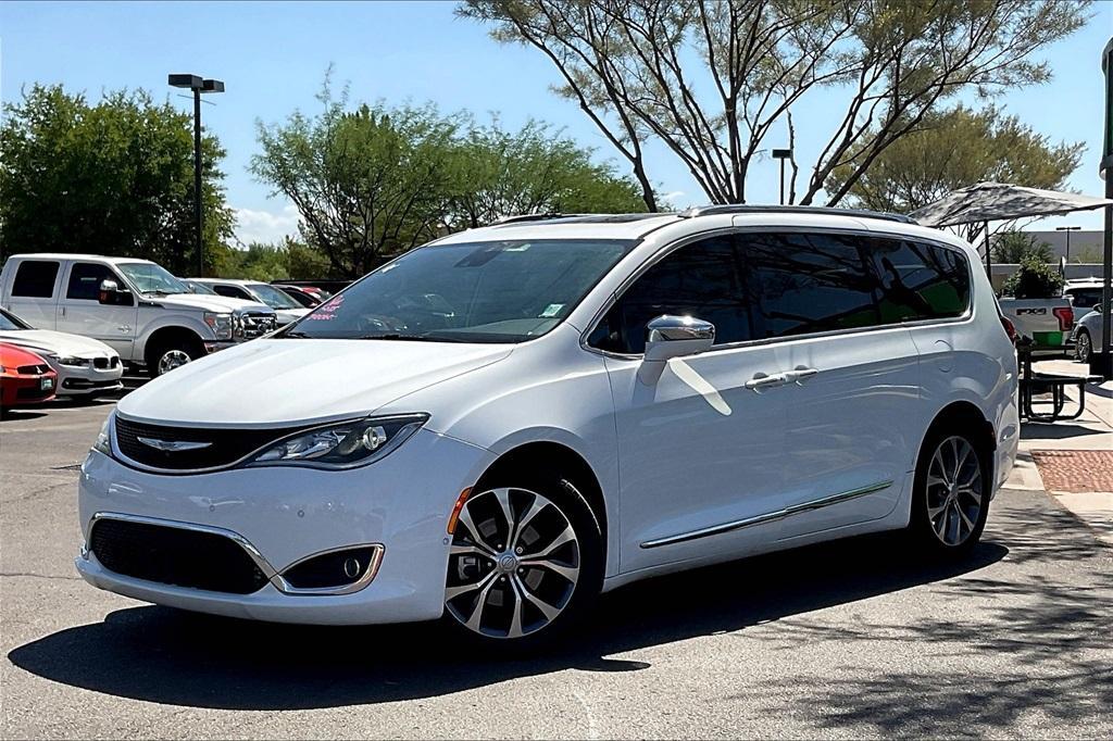 used 2017 Chrysler Pacifica car, priced at $12,996
