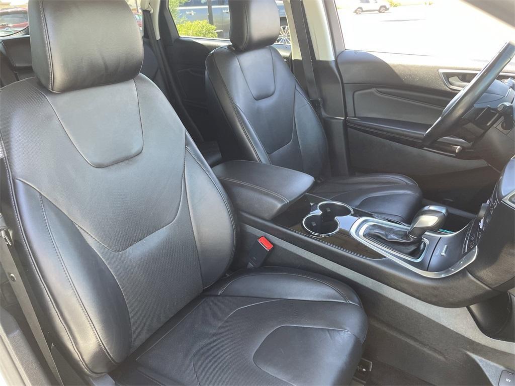 used 2016 Ford Edge car, priced at $16,988