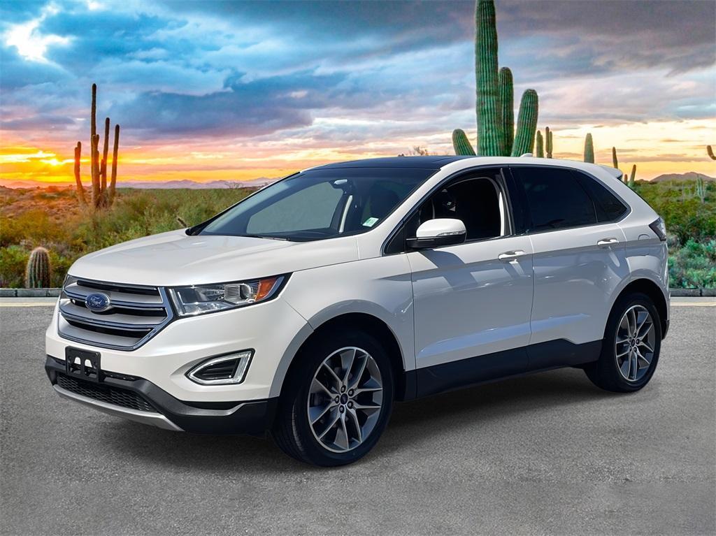 used 2016 Ford Edge car, priced at $16,988
