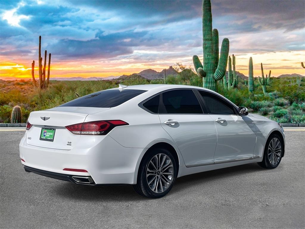 used 2017 Genesis G80 car, priced at $15,496