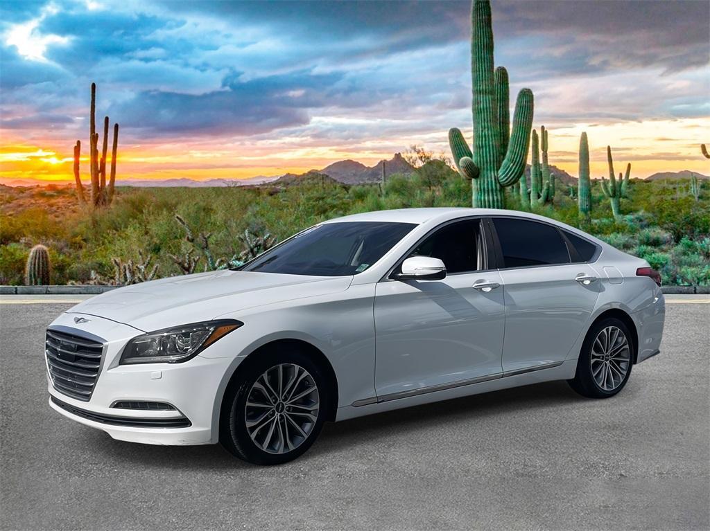 used 2017 Genesis G80 car, priced at $15,496