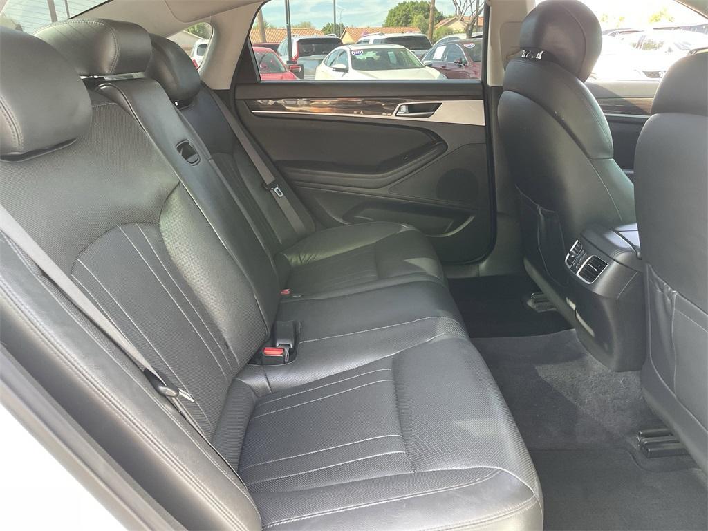 used 2017 Genesis G80 car, priced at $15,496