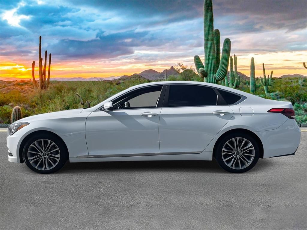used 2017 Genesis G80 car, priced at $15,496