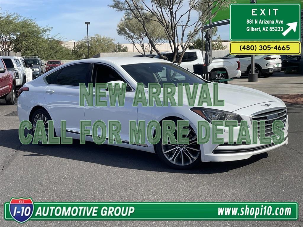 used 2017 Genesis G80 car, priced at $17,499