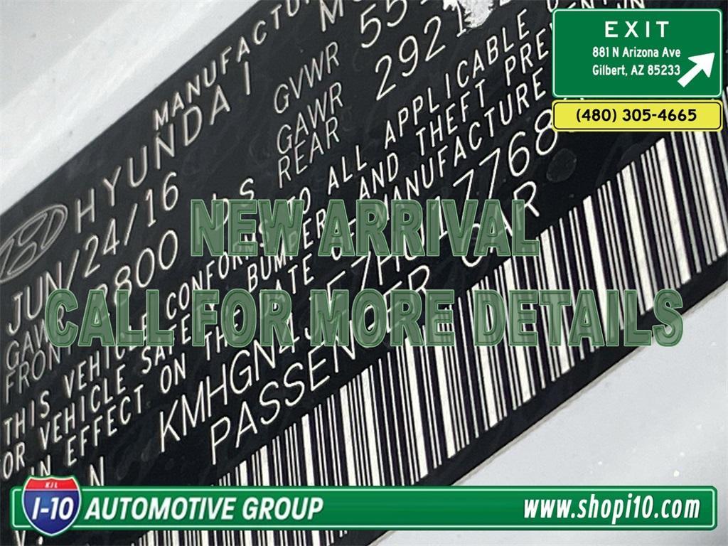 used 2017 Genesis G80 car, priced at $17,499