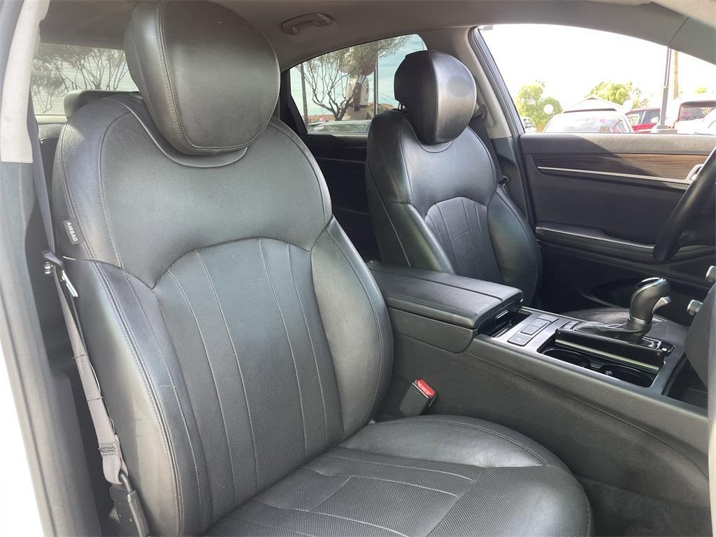 used 2017 Genesis G80 car, priced at $15,496