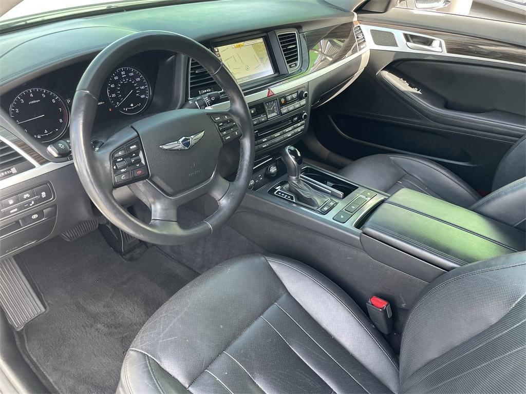 used 2017 Genesis G80 car, priced at $15,496