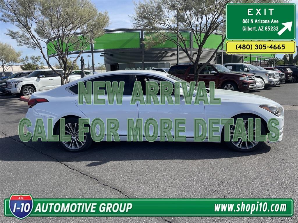 used 2017 Genesis G80 car, priced at $17,499