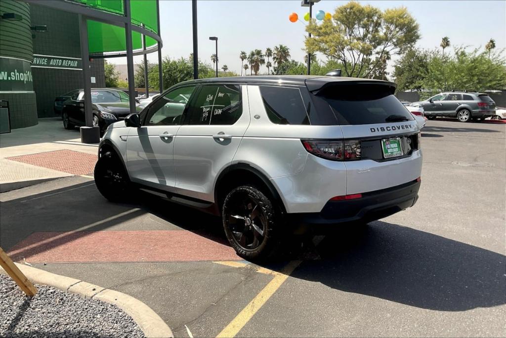 used 2021 Land Rover Discovery Sport car, priced at $22,499