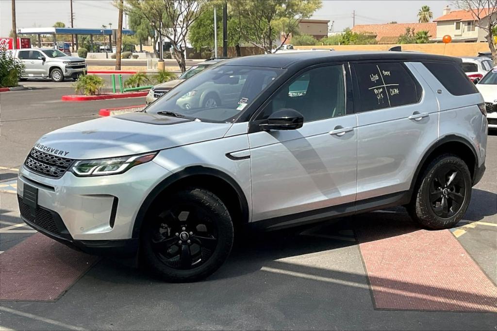 used 2021 Land Rover Discovery Sport car, priced at $22,499