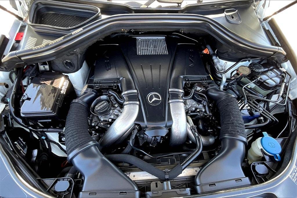 used 2014 Mercedes-Benz GL-Class car, priced at $14,866