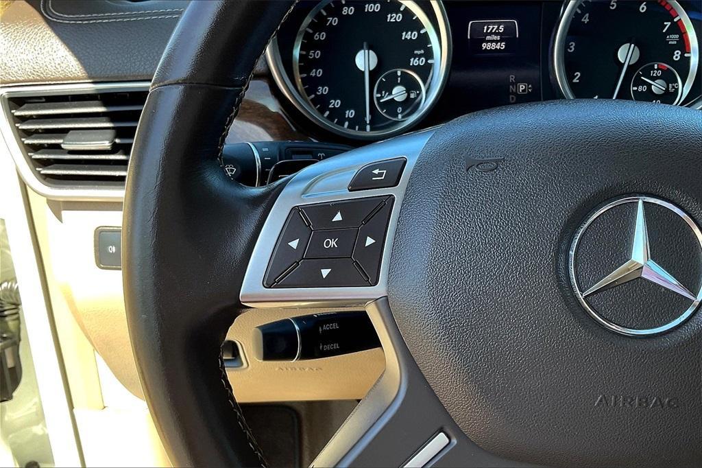 used 2014 Mercedes-Benz GL-Class car, priced at $14,866