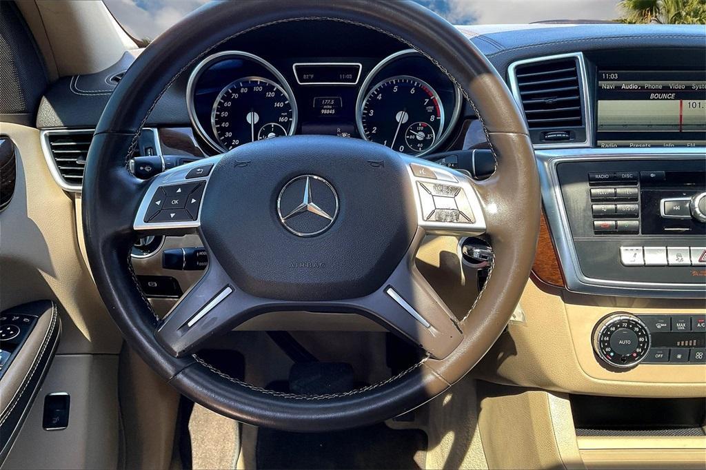 used 2014 Mercedes-Benz GL-Class car, priced at $14,866