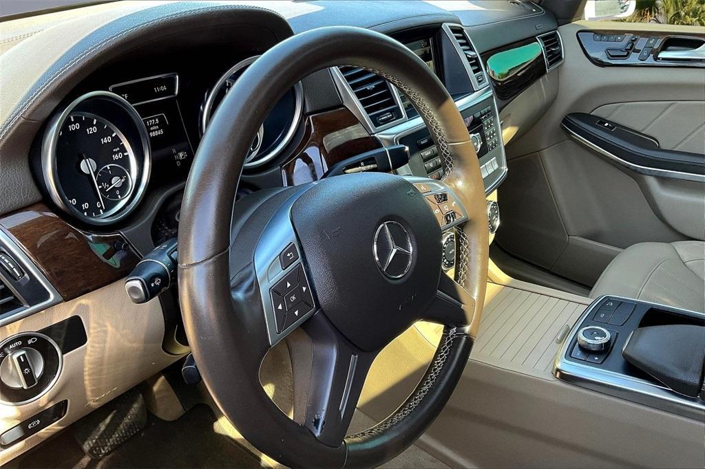 used 2014 Mercedes-Benz GL-Class car, priced at $14,866