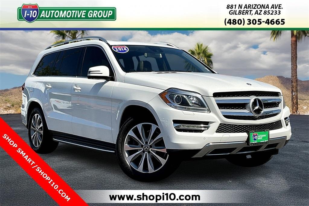 used 2014 Mercedes-Benz GL-Class car, priced at $12,996