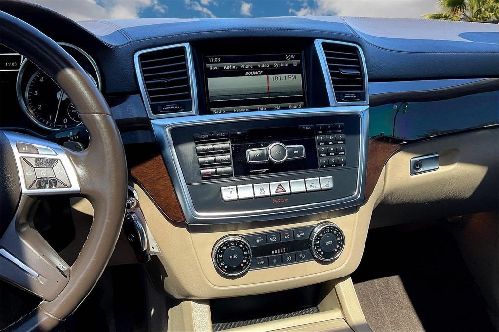 used 2014 Mercedes-Benz GL-Class car, priced at $14,866
