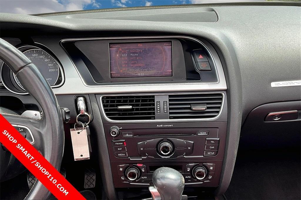used 2011 Audi S5 car, priced at $13,796