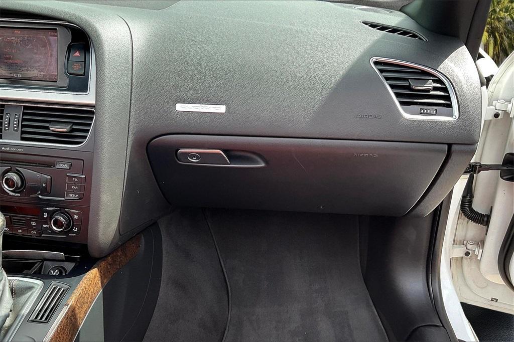 used 2011 Audi S5 car, priced at $14,796