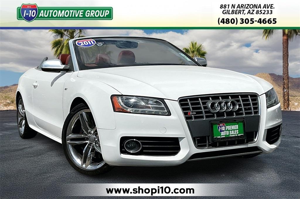 used 2011 Audi S5 car, priced at $14,796