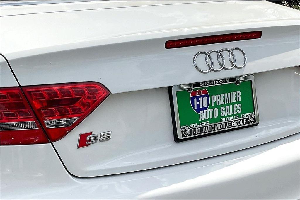 used 2011 Audi S5 car, priced at $14,796