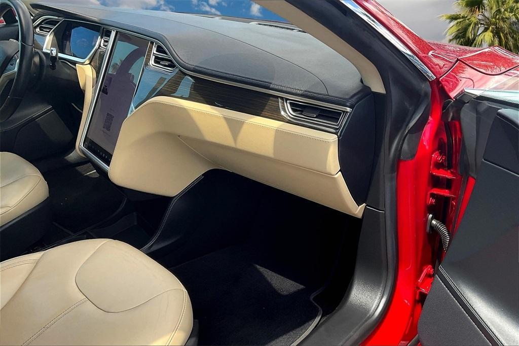 used 2014 Tesla Model S car, priced at $18,399