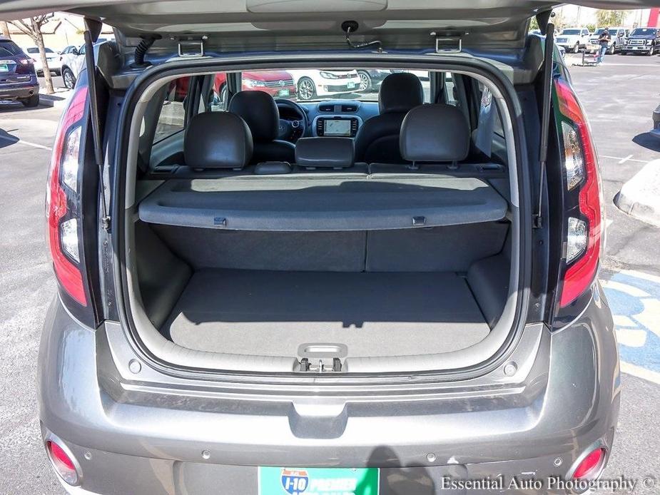 used 2015 Kia Soul EV car, priced at $7,496