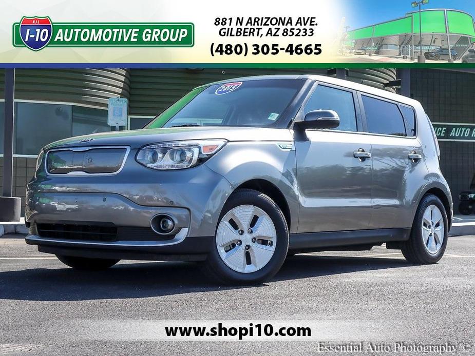 used 2015 Kia Soul EV car, priced at $7,496