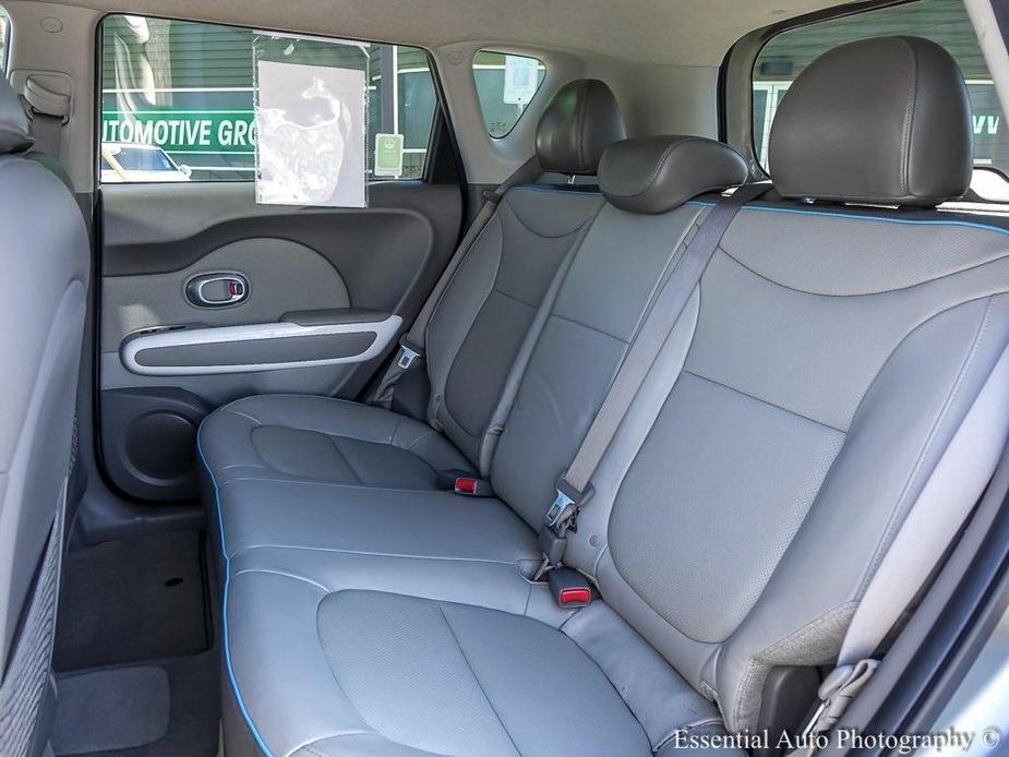 used 2015 Kia Soul EV car, priced at $7,496