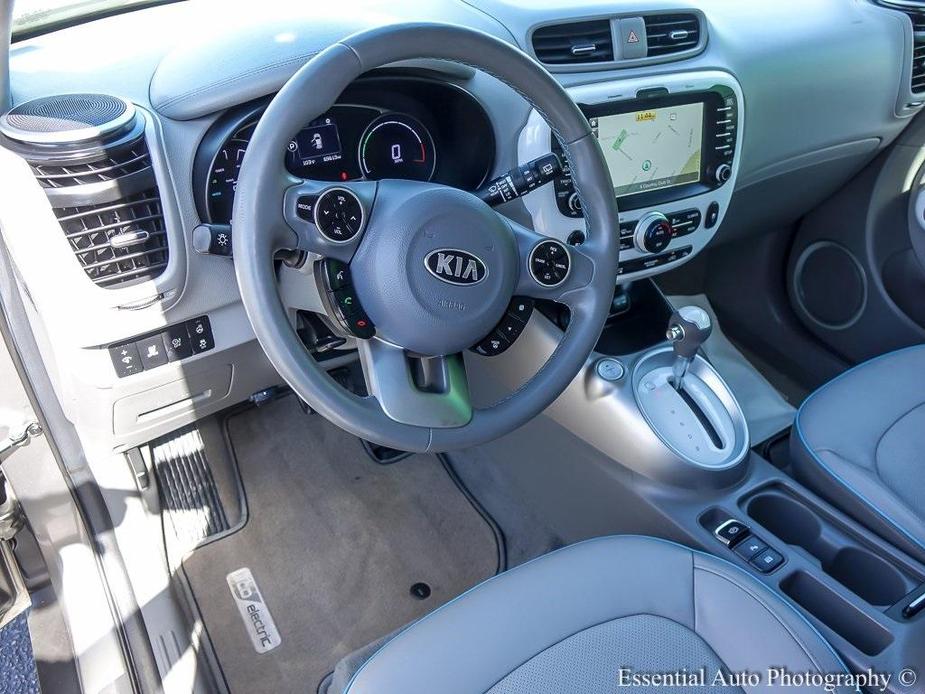 used 2015 Kia Soul EV car, priced at $7,496