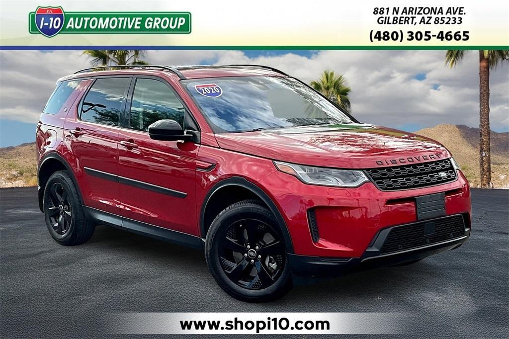 used 2020 Land Rover Discovery Sport car, priced at $20,999