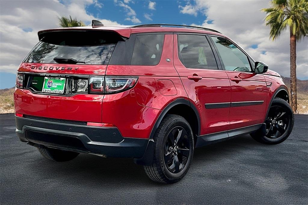 used 2020 Land Rover Discovery Sport car, priced at $20,999