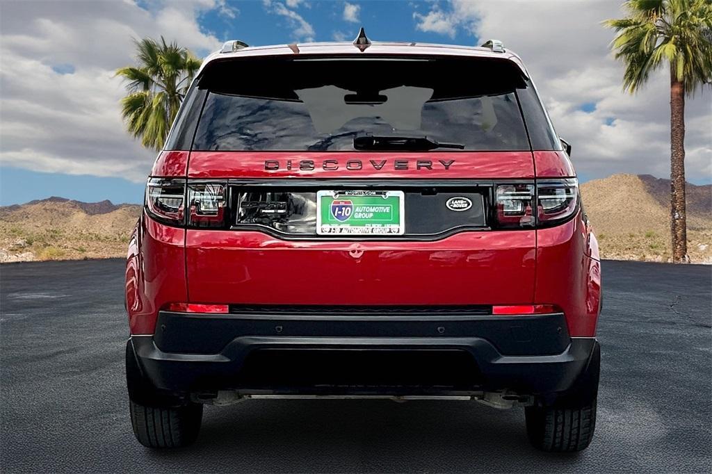 used 2020 Land Rover Discovery Sport car, priced at $20,999