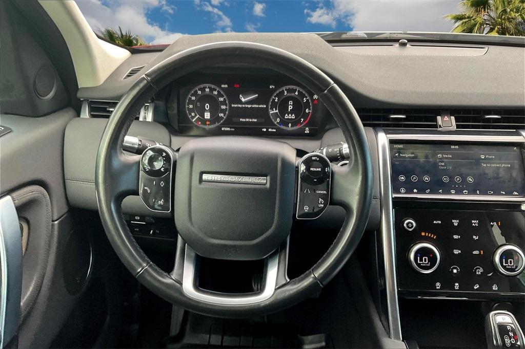 used 2020 Land Rover Discovery Sport car, priced at $20,999