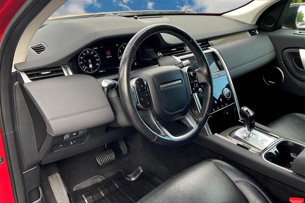 used 2020 Land Rover Discovery Sport car, priced at $20,999