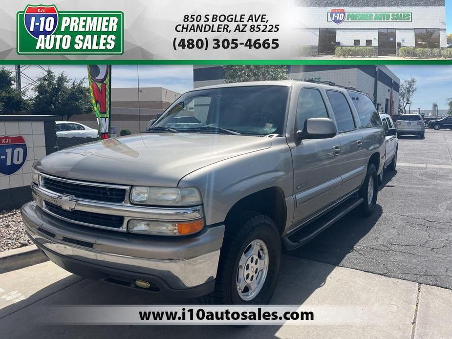used 2000 Chevrolet Suburban car, priced at $4,996