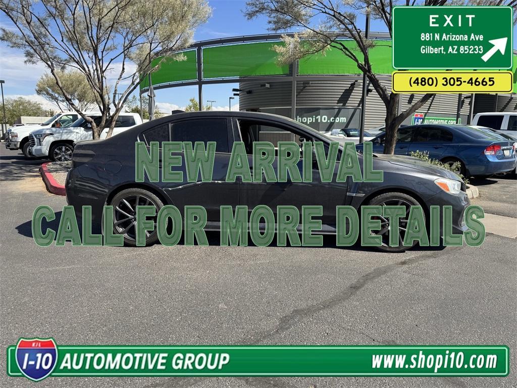 used 2018 Subaru WRX car, priced at $17,477