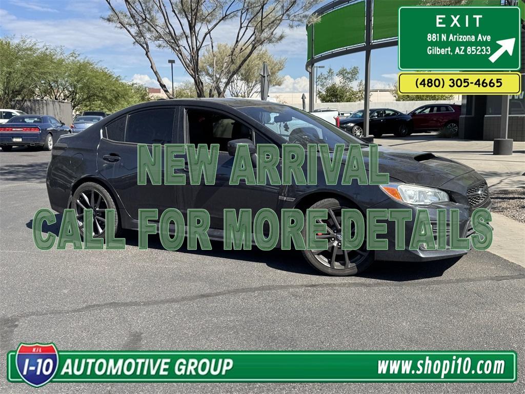 used 2018 Subaru WRX car, priced at $17,477