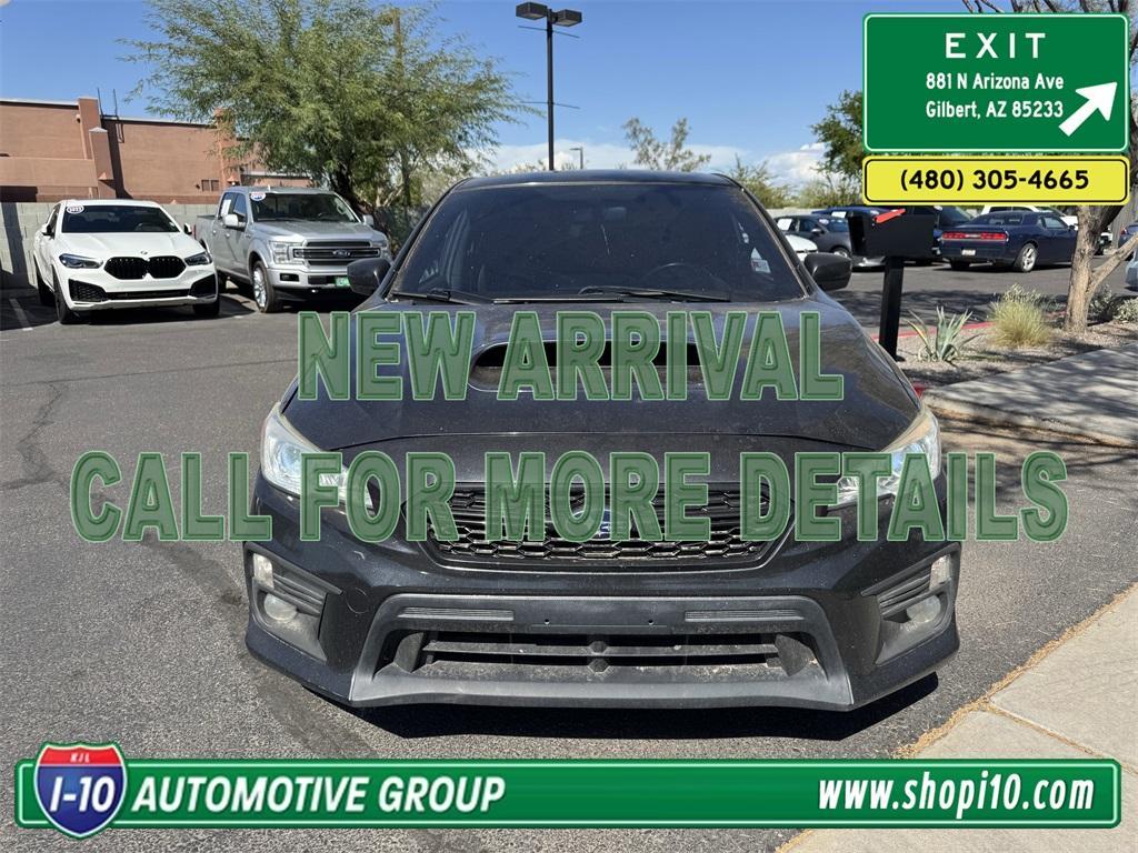 used 2018 Subaru WRX car, priced at $17,477
